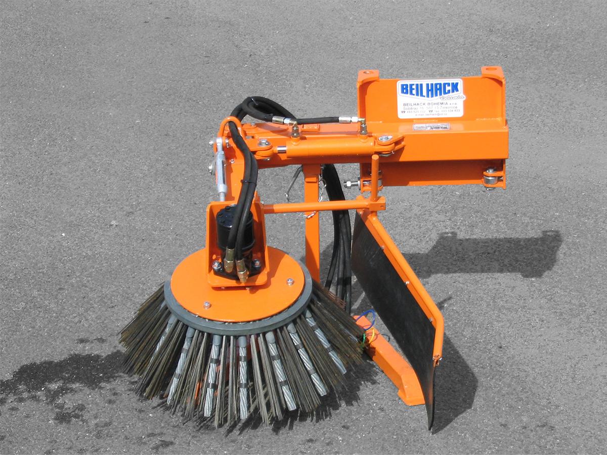 Agresivní kartáč AK