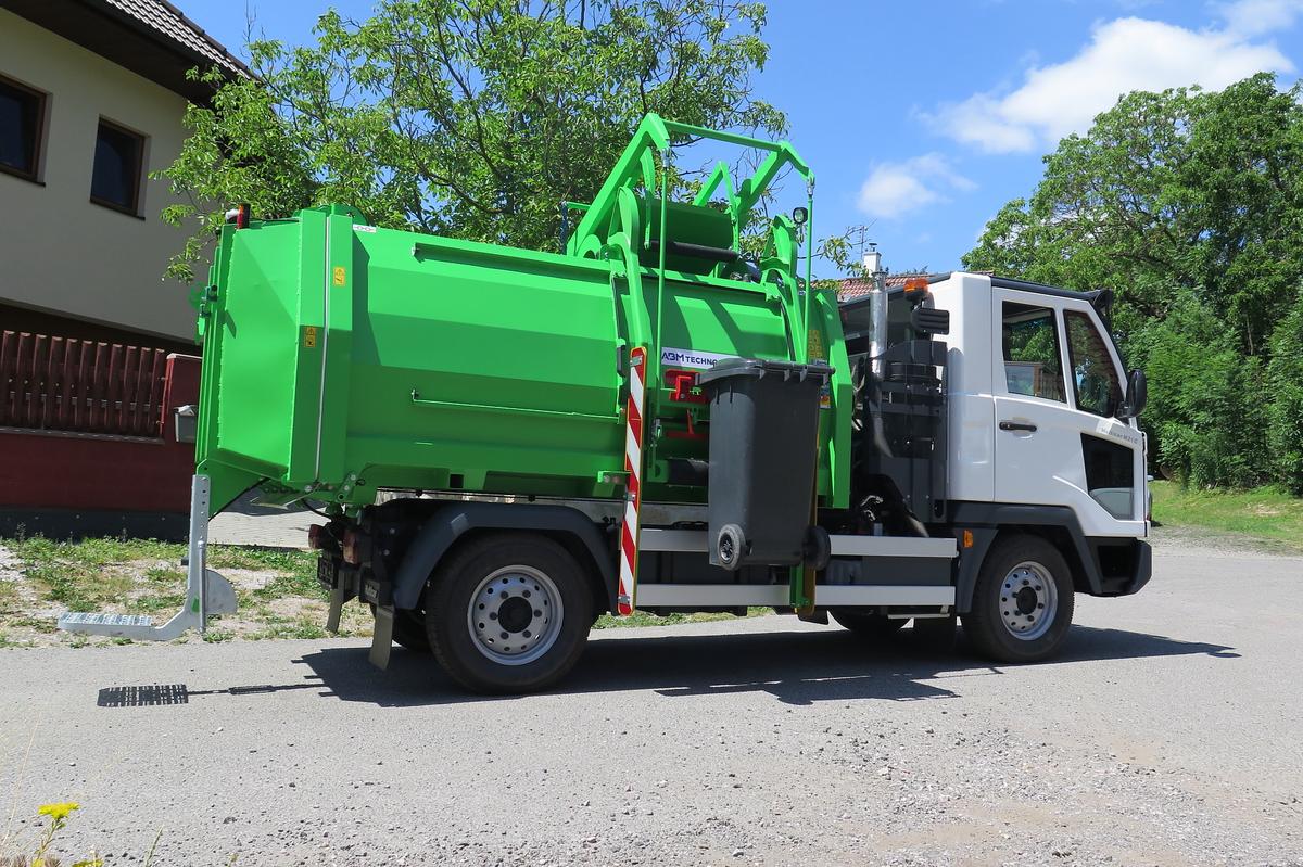 Lisovací nástavba BL