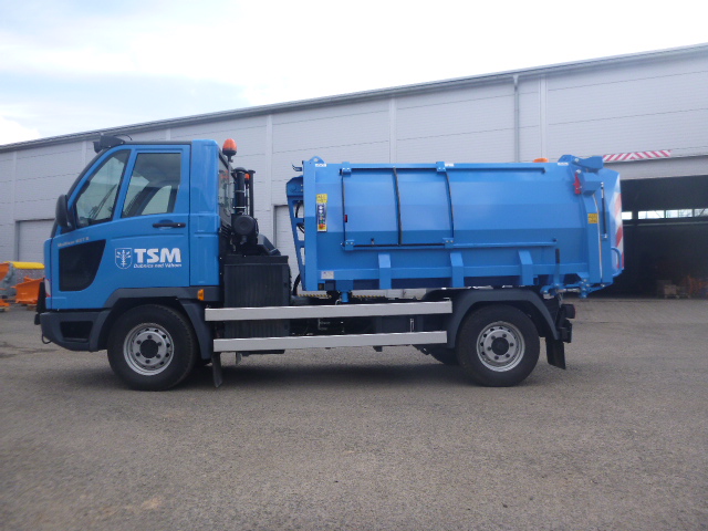 Lisovací nástavba BL