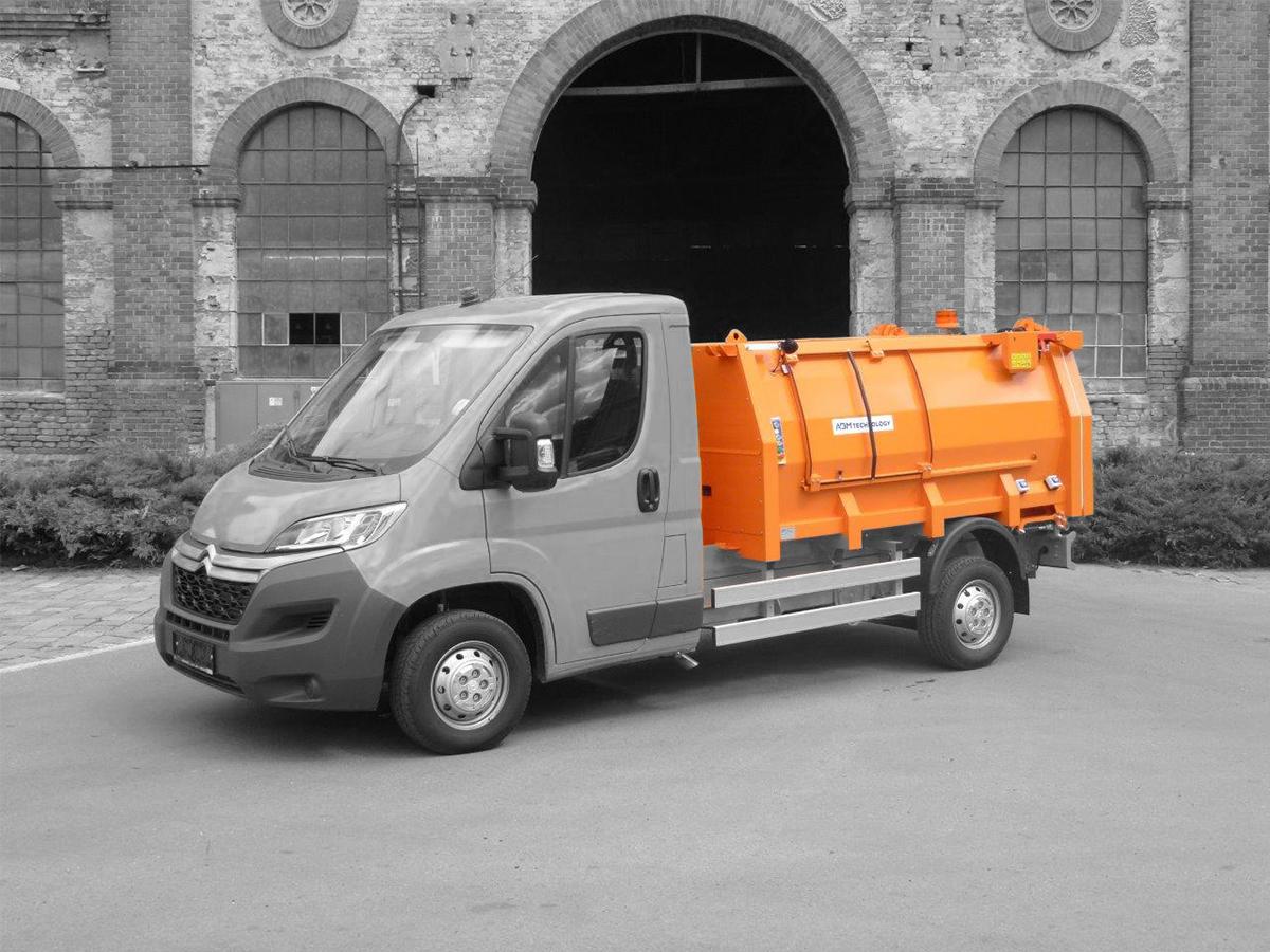 Lisovací nástavba BL