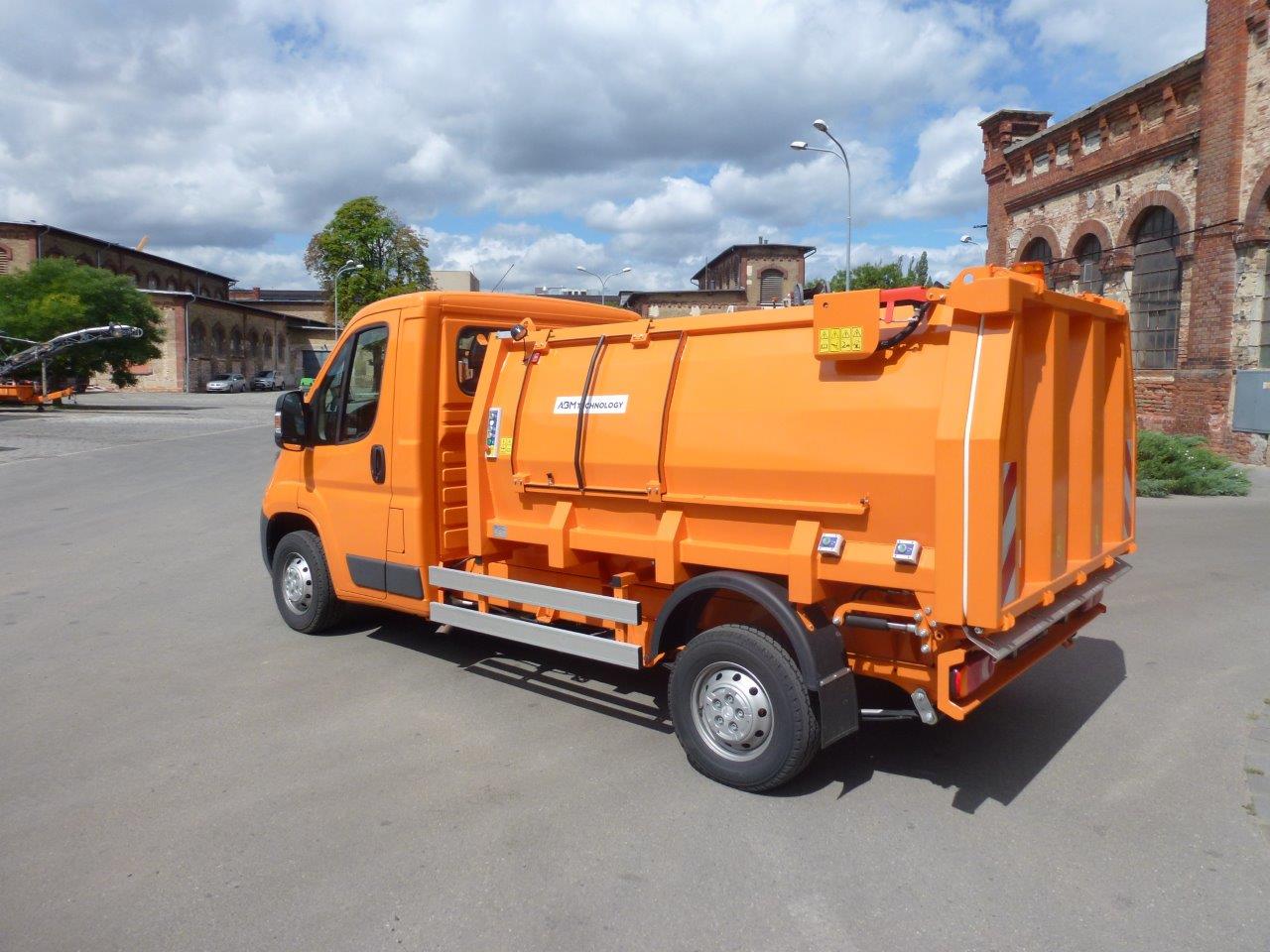 Lisovací nástavba BL