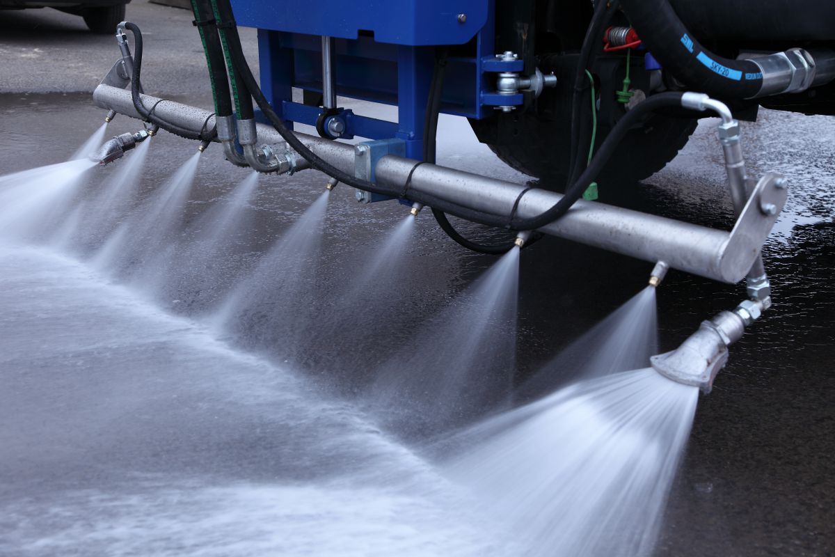 Mycí a kropicí nástavba CNT7000 / CNT8000