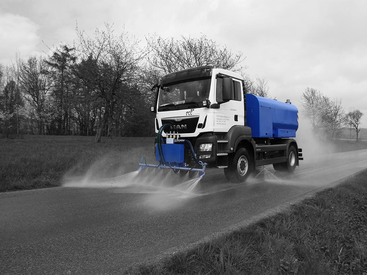 Mycí a kropicí nástavba CNT7000 / CNT8000