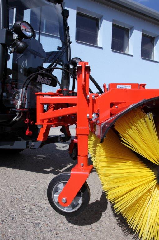 Silniční zametač SZP