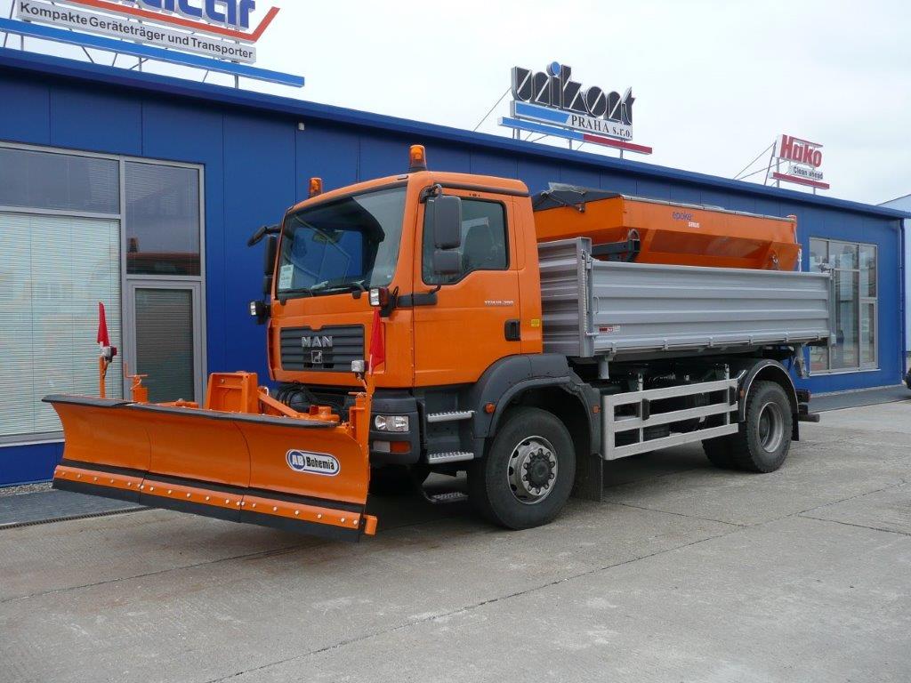 Sněhová radlice  PSVL