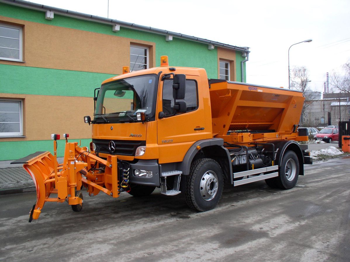 Sněhová radlice  PSVL