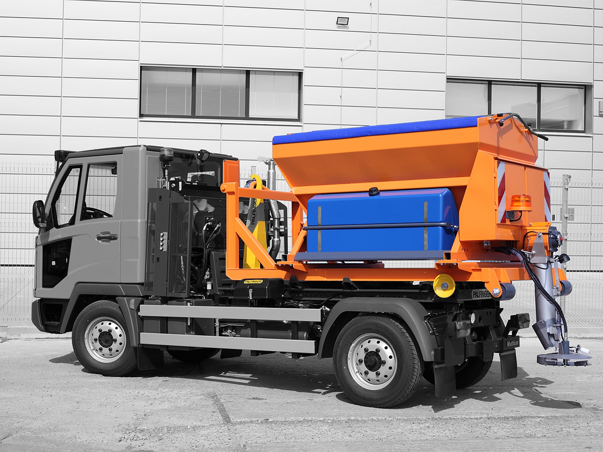 Sypač vozovek BBS 1000-1500