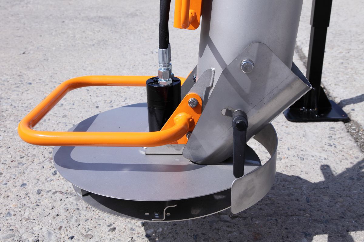 Sypač vozovek BBS 200-600