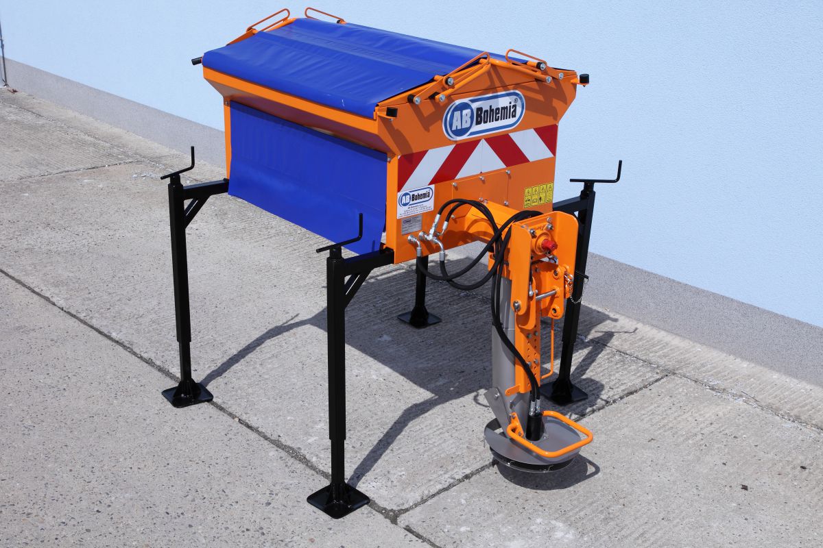 Sypač vozovek BBS 200-600