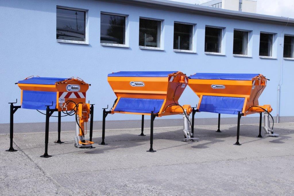 Sypač vozovek BBS 200-600