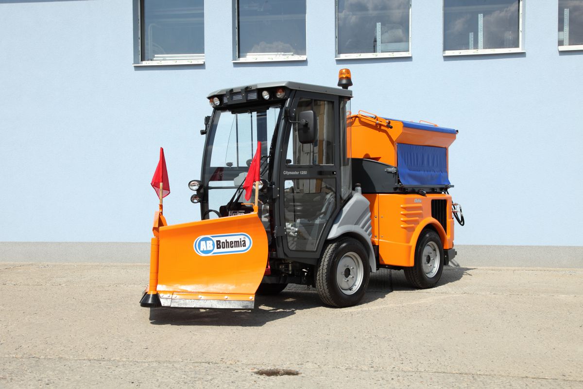 Variabilní šípová radlice PKV