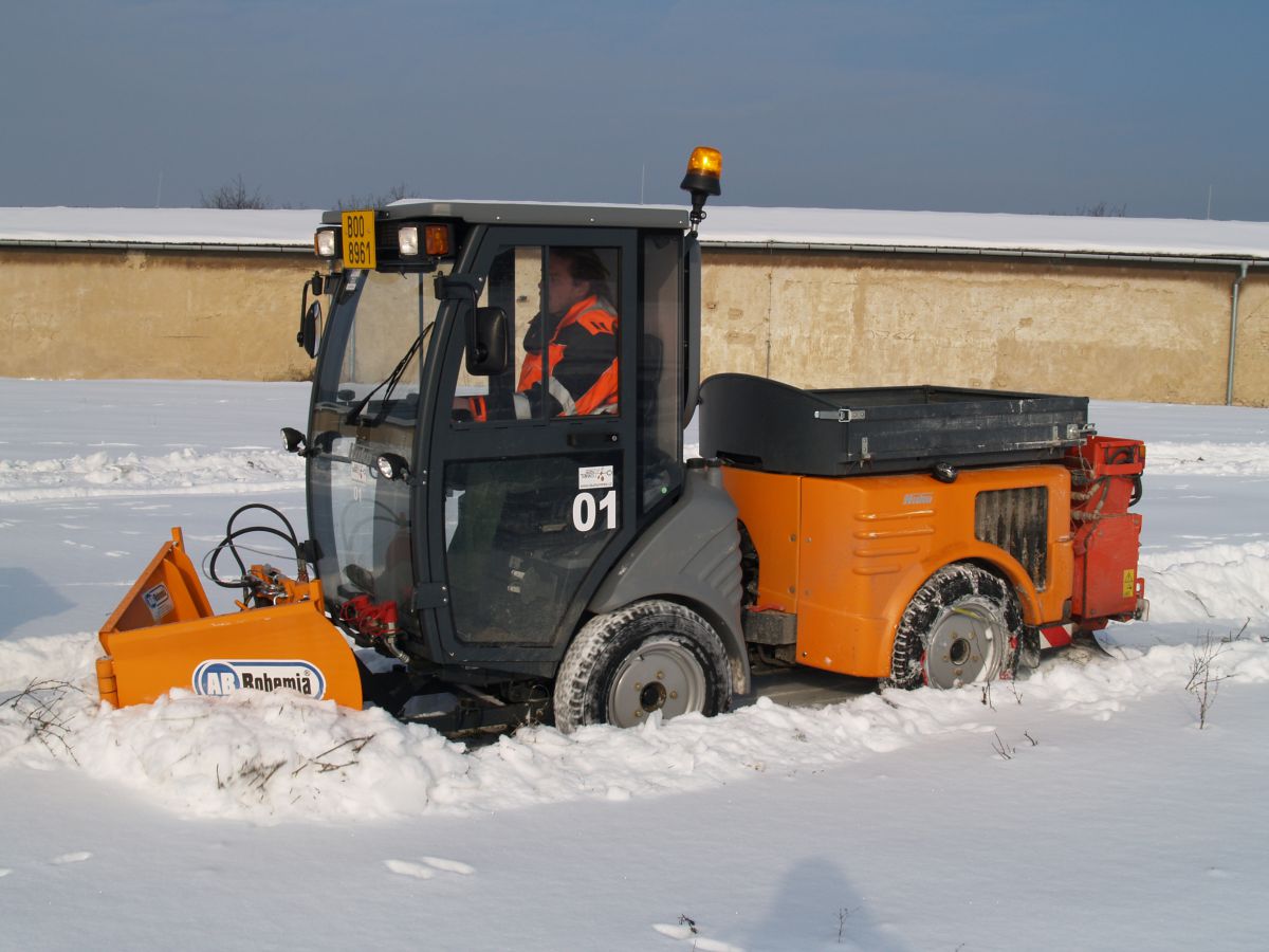 Variabilní šípová radlice PKV