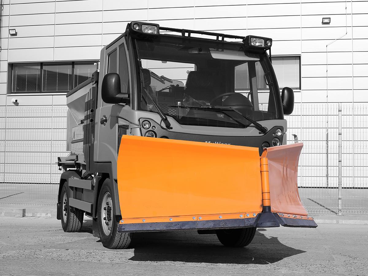 Variabilní šípová radlice PKV