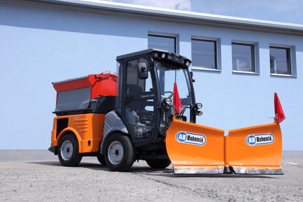 Variabilní šípová radlice PKV