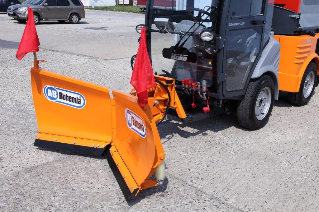 Variabilní šípová radlice PKV