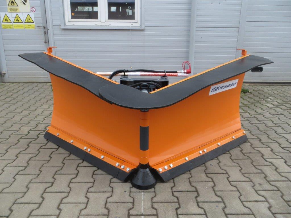 Variabilní šípová radlice PKV