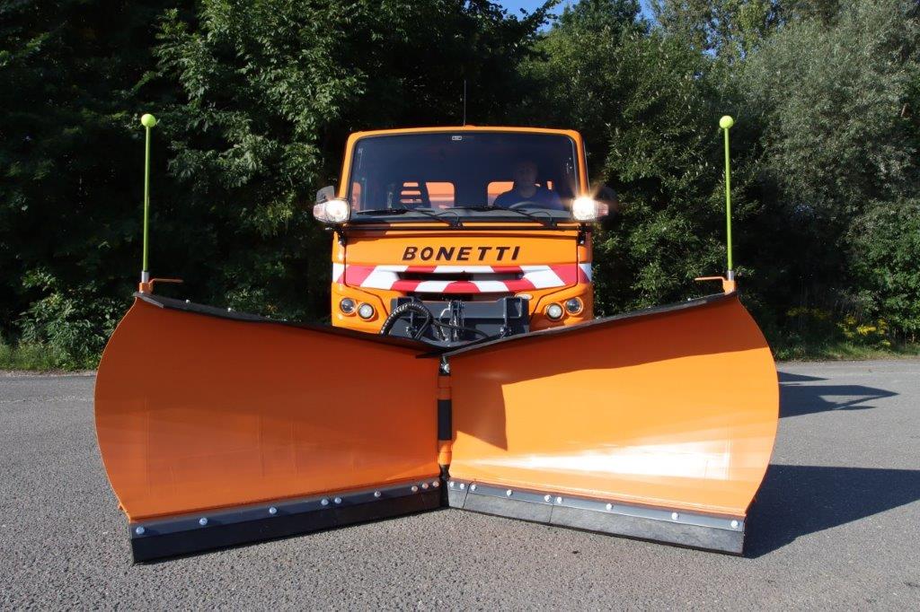 Variabilní šípová radlice PKV