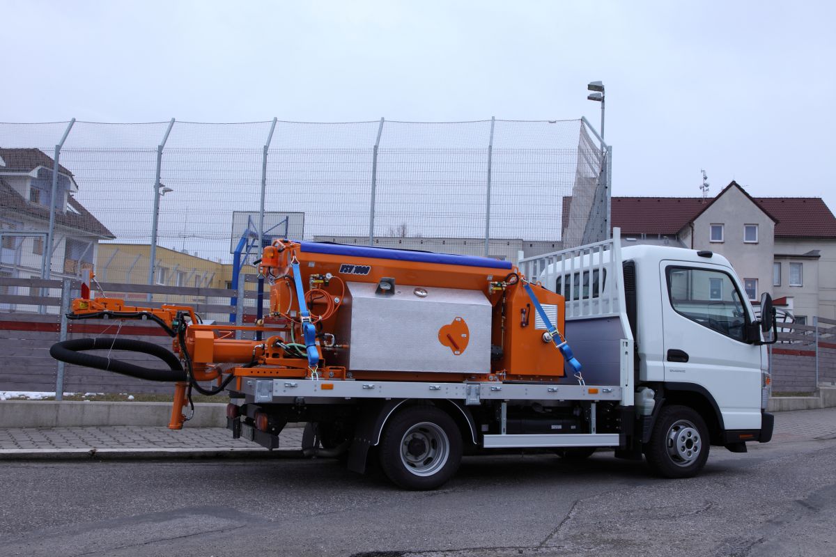 Vysprávková souprava vozovek VSV 1000 / VSV 1000M