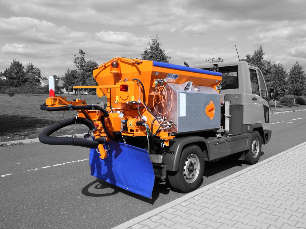 Vysprávková souprava vozovek VSV 1000 / VSV 1000M