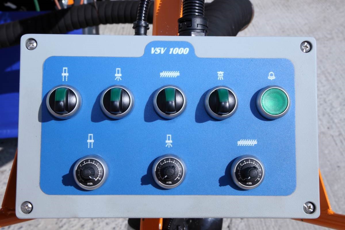 Vysprávková souprava vozovek VSV 1000 / VSV 1000M