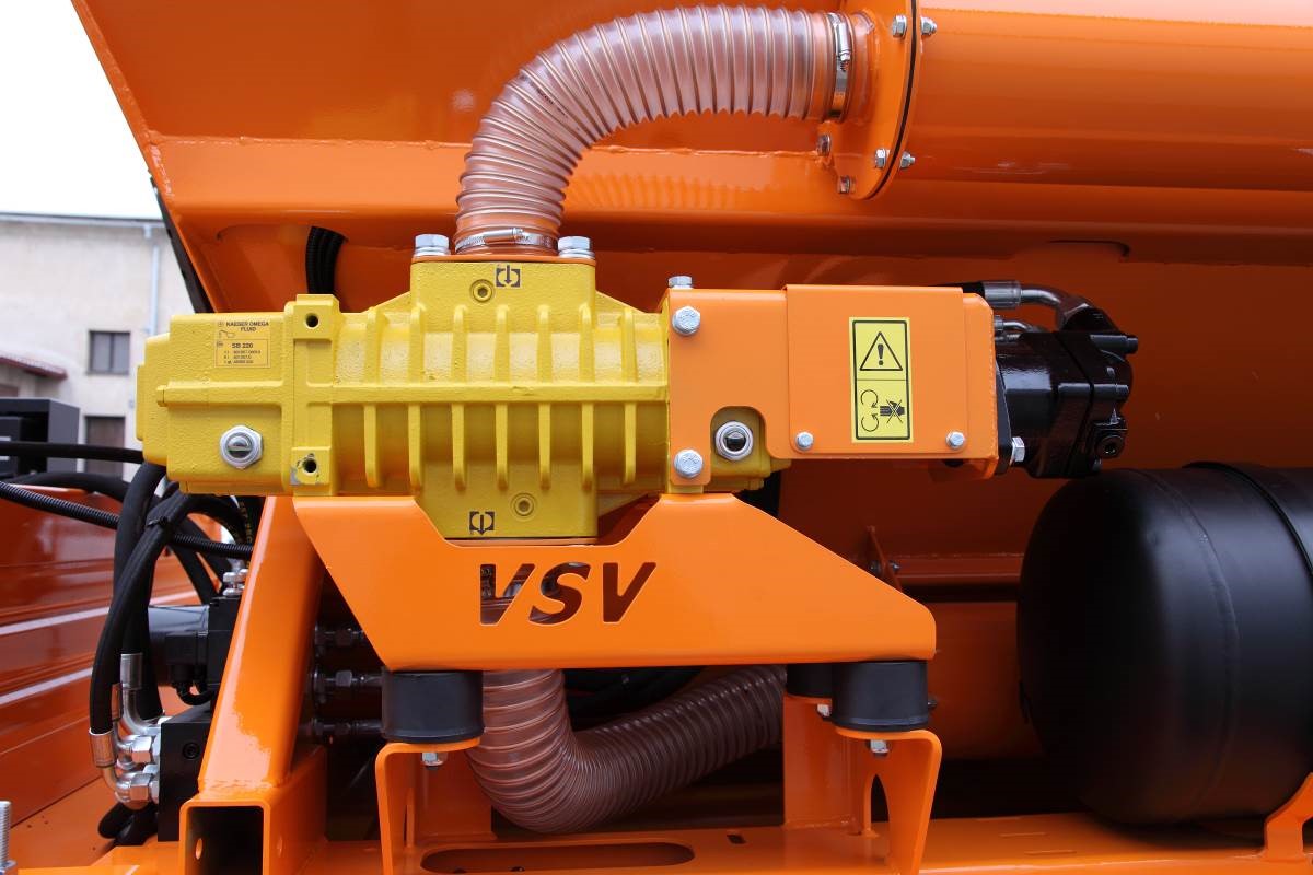 Vysprávková souprava vozovek VSV 1000 / VSV 1000M