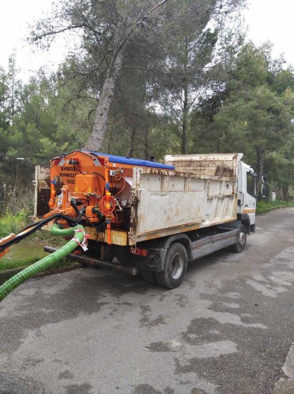 Vysprávková souprava VSV1000M pro město Kifisia. Předáno naším zástupcem v Řecku, spol. Ecosolution.