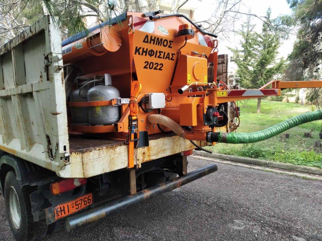 Vysprávková souprava VSV1000M pro město Kifisia. Předáno naším zástupcem v Řecku, spol. Ecosolution.